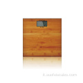 SF180A BAMBOO Digital Digital Body Baglie in legno Scala del peso in legno